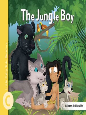 cover image of The Jungle Boy